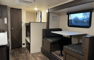 Canine Friendly Travel Trailer