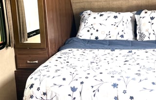 Your Relaxation Station pet friendly Camper Awaits