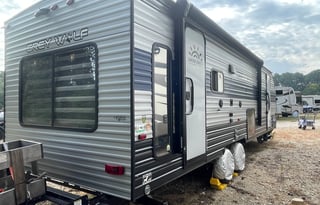 Ponderosa - 2020 Forest River Grey Wolf 26MK