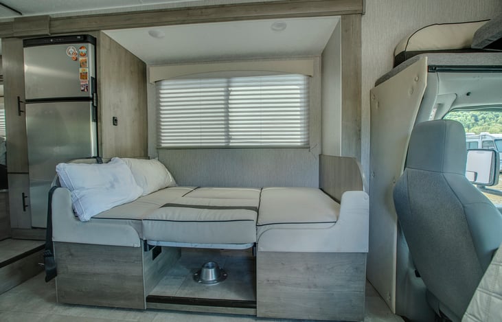 Sleeps two children or one adult comfortably