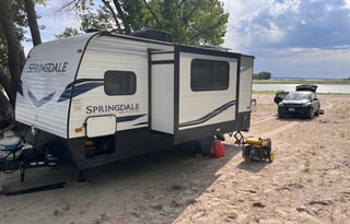 2022 Keystone RV Springdale Mini 1760BH
