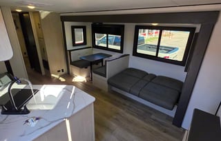 Spacious Shasta I-5–Sleeps 10 | Triple A/C & Bunks