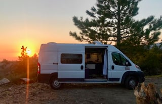 Guinevere Rose - The 2020 Ram Promaster