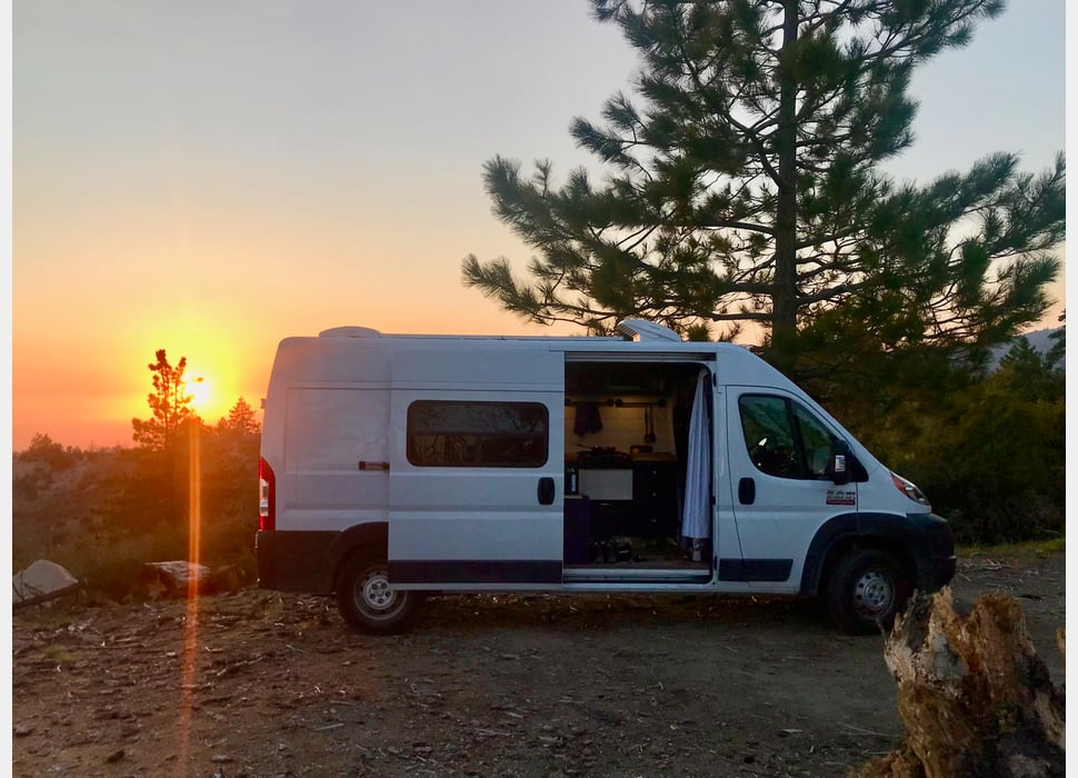 Class B Camping Van rentals in Rancho Cucamonga