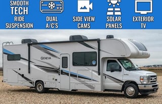 2023 Thor Motor Coach Geneva 31VA