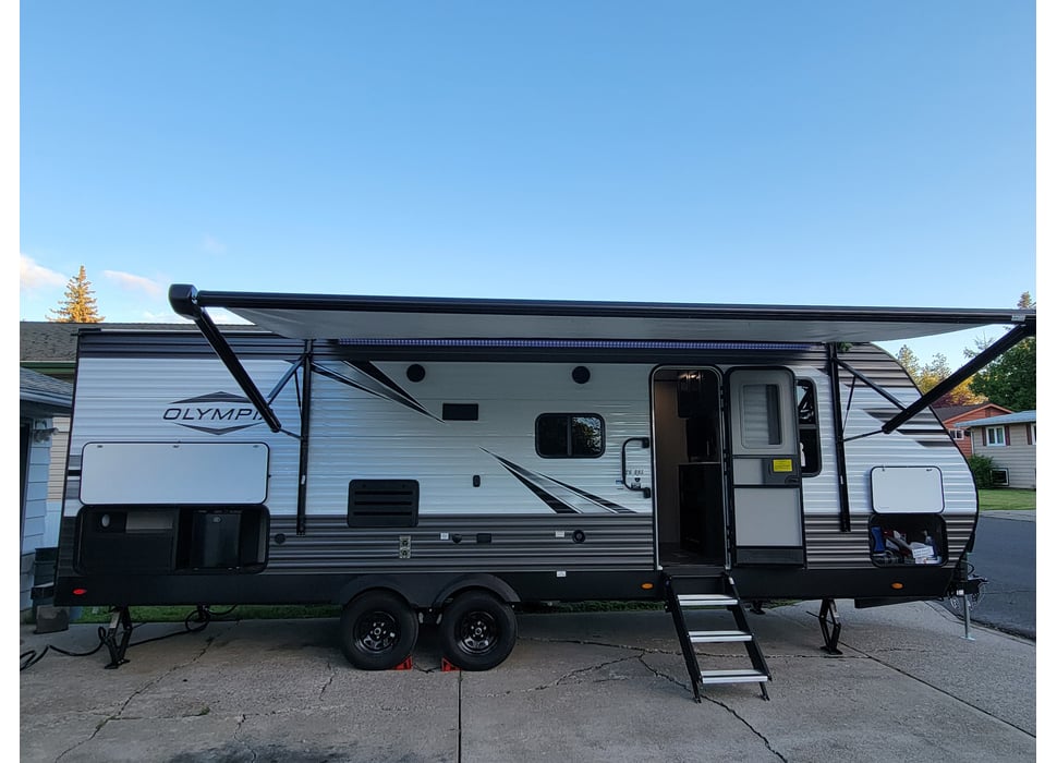 Travel Trailer rentals in City of Spokane Valley