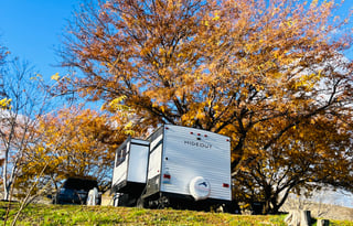 Cozy& Fully Stocked 2021 Keystone Hideout Off‑Grid