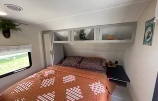 Couple or Small Family RV delivered!