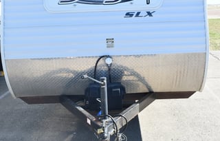 Easy towing Jayco Jay Flight Swift