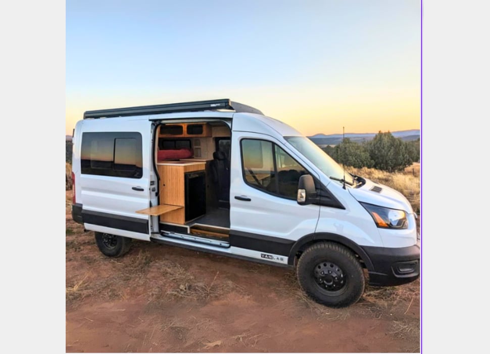 Class B Camping Van rentals in Denver