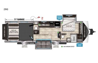 2022 Grand Design Momentum G-Class 29G