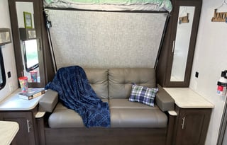 Big family fun, in a compact, cozy camper!