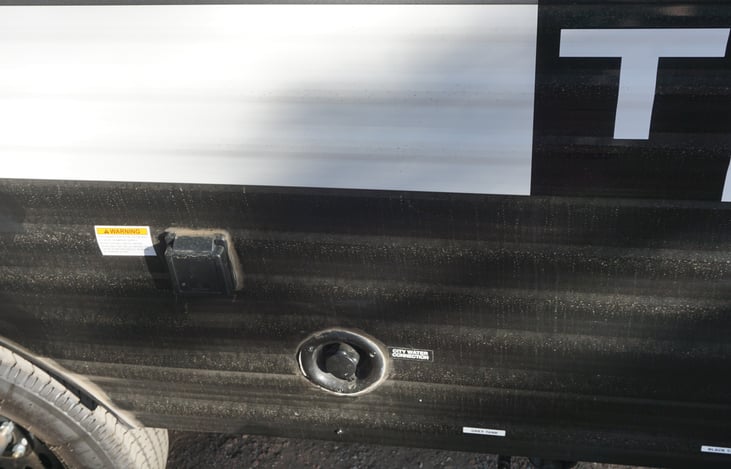 Outside water hookups