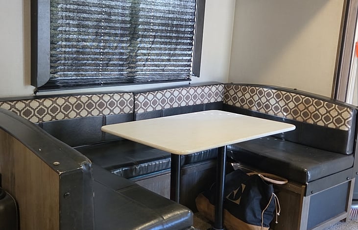 Large Dining turns into Sleeper