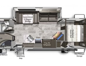 Dutchmen RV Coleman Light 2755BH