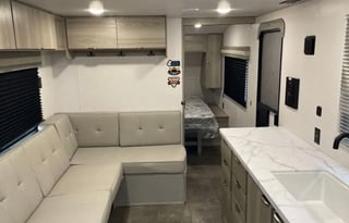 Krystal's Forest River 266BHLE Travel Trailer