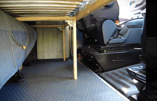 2022 Ford Transit High Roof Camper Van 3 sleepers