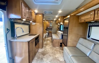 Take a siesta in our exquisite Mercedes Sprinter!