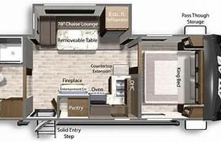2021 Dutchmen RV Atlas 2732RB