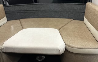 Easy to tow modern camper