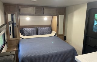 Dog Approved Toy Hauler RV