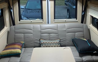 Camping at its finest in our Leisure Travel Vans - Class B