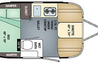 2017 Airstream RV Sport 16
