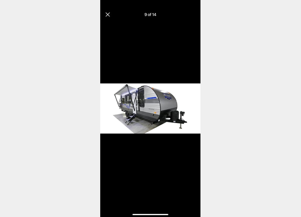 Travel Trailer rentals in Moneta