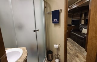 The Reflection, from Glampers RV Rentals LLC