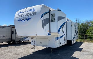 2011 Heartland Cyclone 3950