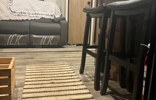 Hockey House Toy Hauler- Kid and Pet Friendly