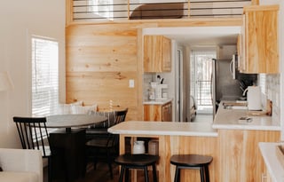 Sea Biscuit - Luxury Park Model Cabin