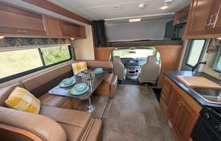 Winnebago Spirit | Cozy Class C RV with 3 slides