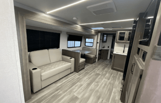 His and Her BathRooms--2024 Grand Design 321BH
