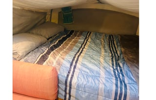 Retro Vintage Hybrid Trailer +Extras Delivery Only