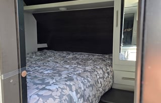 Kid friendly camper!
