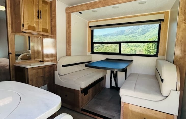 Dining Area converters to bed