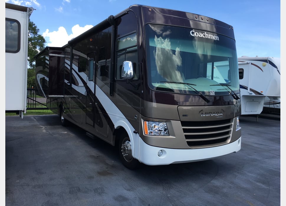 Class A Motor Home rentals in Albuquerque