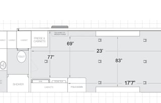2021 Stealth 8.5x28 Race Car Hauler with room to sleep.