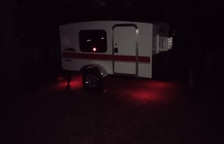 Runaway Teardrop Camper
