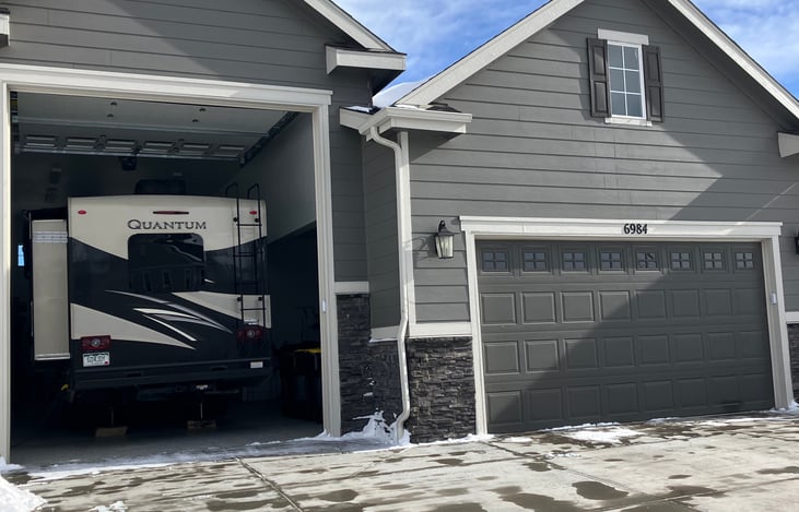 RV is kept in RV Garage!
Safe-Protected!
Inside Walk-through & Training