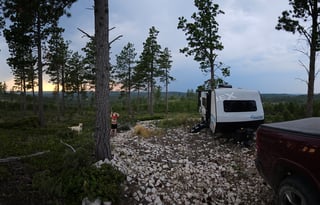 Off-road, boondocking machine 2024 Ibex 19MBH