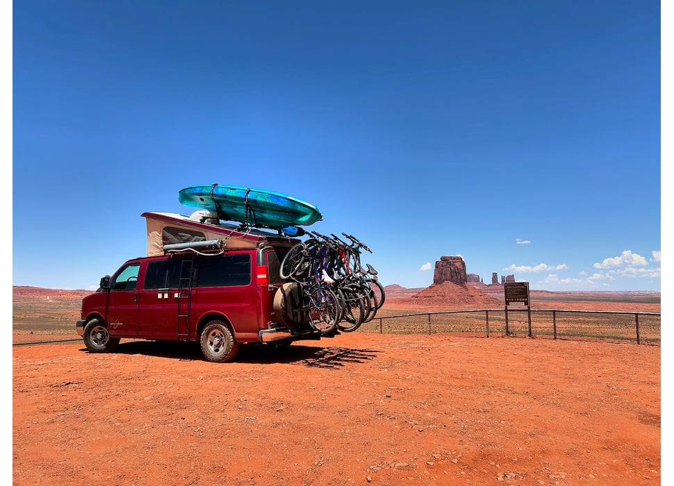 Class B Camping Van rentals in Salt Lake City