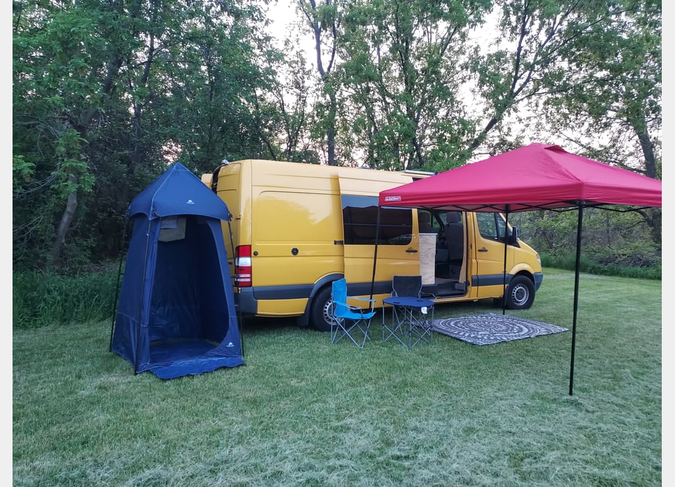 Class B Camping Van rentals in Grayslake