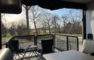 ToyHauler 2021 FR Cherokee Grey Wolf 26RR