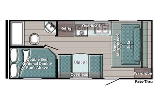 2022 Kingsport Super Lite 197BH adventure wagon