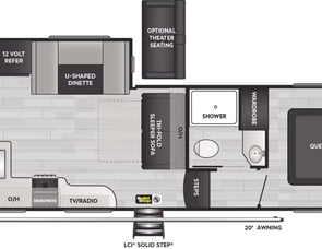 Keystone RV Arcadia Select 27SBH