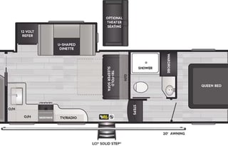 2025 Keystone RV Arcadia Select 27SBH
