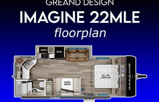 2023 Grand Design Imagine XLS 22MLE