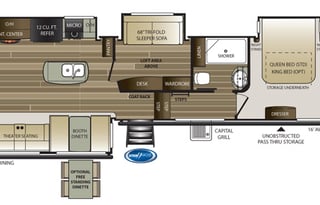 2020 Keystone RV Cougar 368MBI